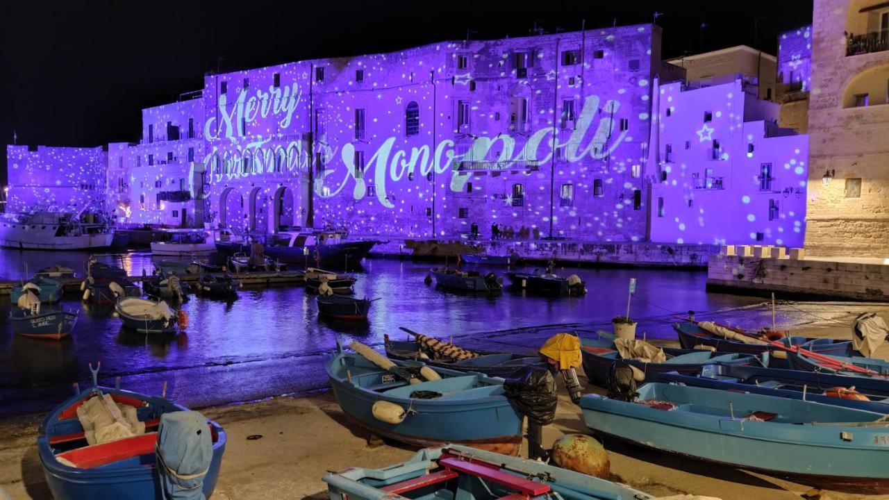 Casetta Sul Porto Antico Monopoli Zewnętrze zdjęcie