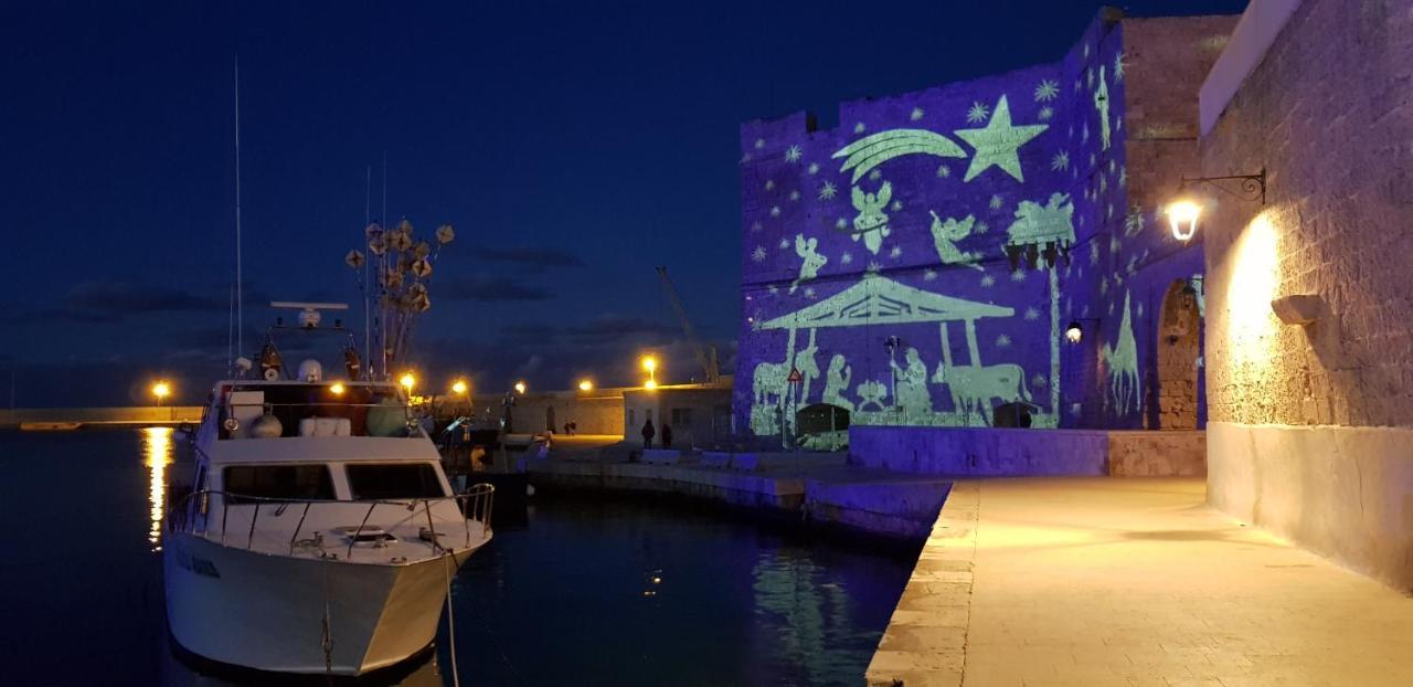 Casetta Sul Porto Antico Monopoli Zewnętrze zdjęcie