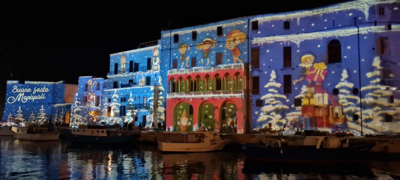 Casetta Sul Porto Antico Monopoli Zewnętrze zdjęcie
