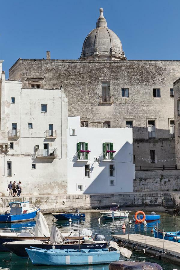Casetta Sul Porto Antico Monopoli Zewnętrze zdjęcie
