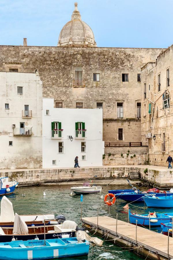 Casetta Sul Porto Antico Monopoli Zewnętrze zdjęcie