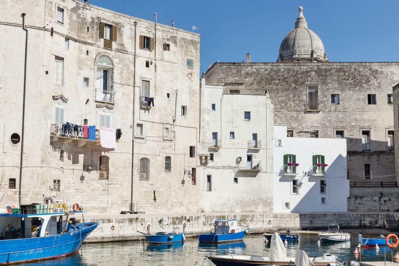 Casetta Sul Porto Antico Monopoli Zewnętrze zdjęcie
