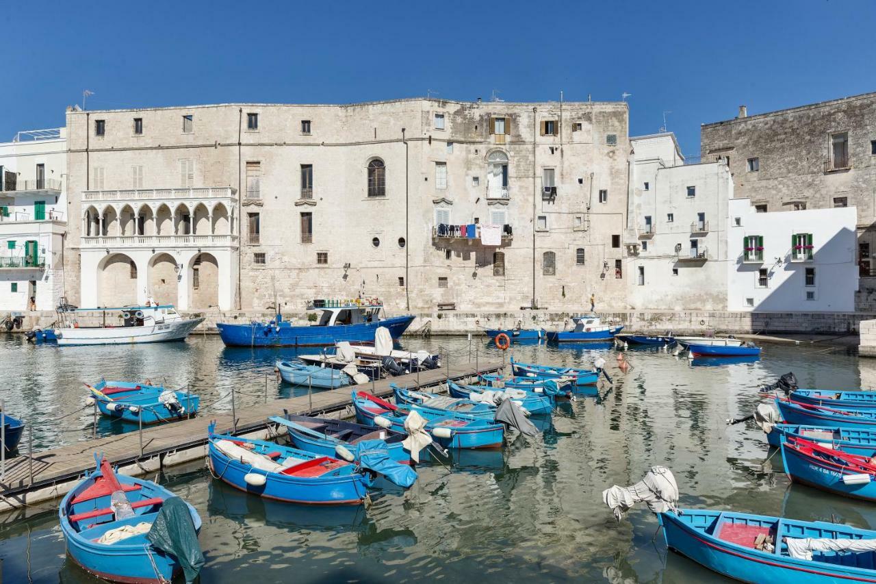 Casetta Sul Porto Antico Monopoli Zewnętrze zdjęcie